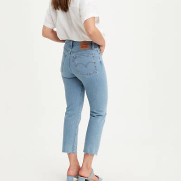 Levi Wedgie Straight Jeans - Picture 4 of 4